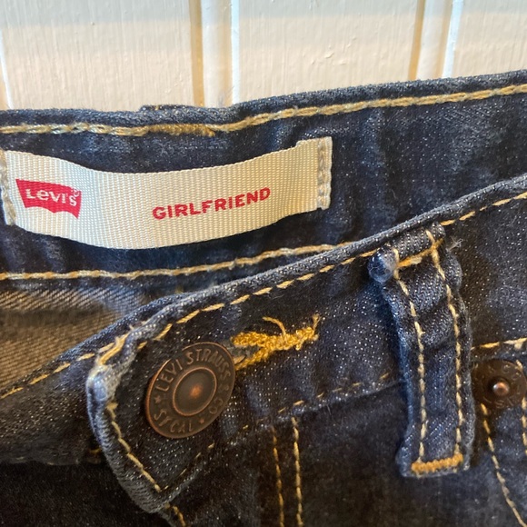 GIRLS LEVI JEANS - Picture 2 of 5